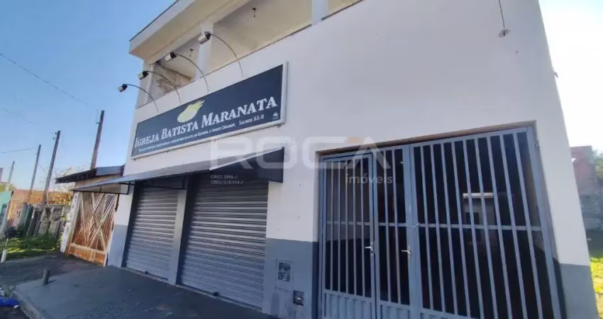 Casa com 3 quartos para alugar na Rua Francisco Emmanuel de Paula, 156, Cidade Aracy, São Carlos