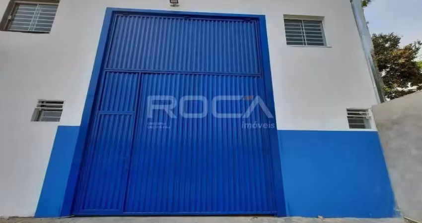 Barracão comercial amplo para alugar em são carlos - loteamento jardim vista alegre