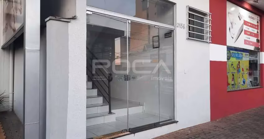 Sala comercial para alugar no centro de são carlos!