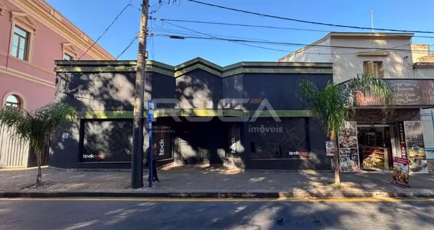 Salão comercial para alugar no jardim são carlos, são carlos - ótima oportunidade!
