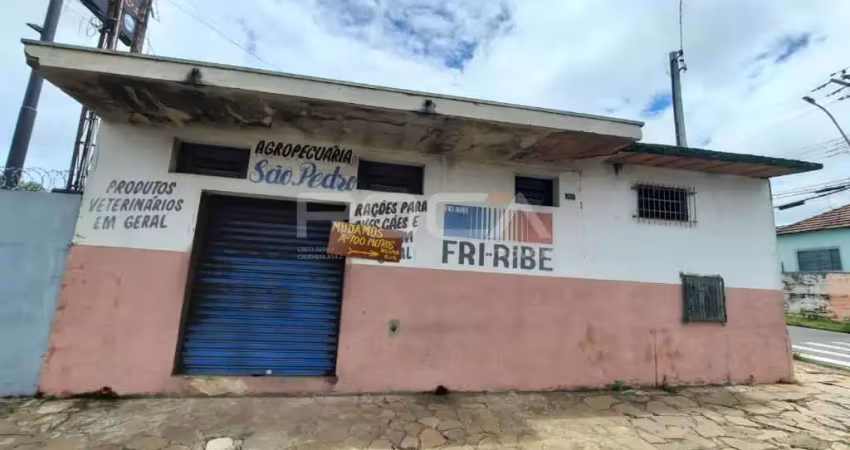 Salão comercial para alugar no jardim são joão batista, são carlos