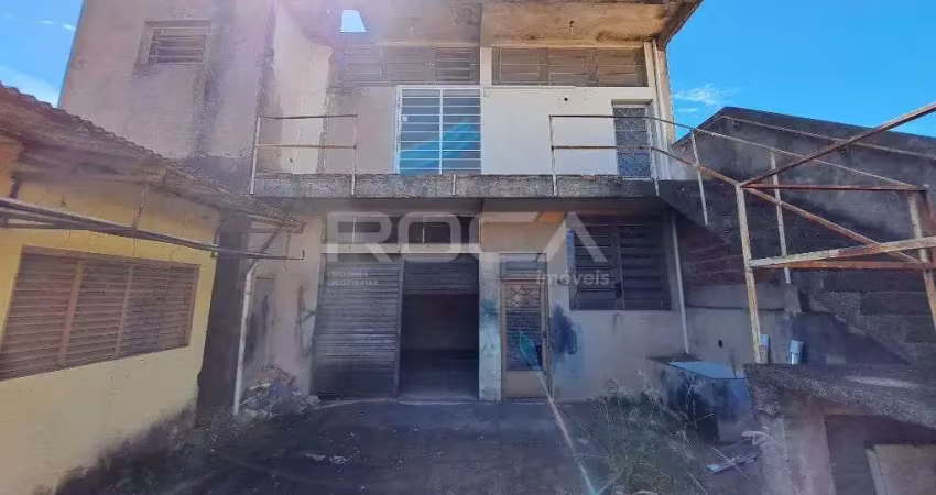 Locação de comercial / sobrado na cidade de são carlos