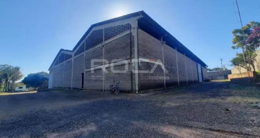 Locação de industrial / galpão na cidade de são carlos