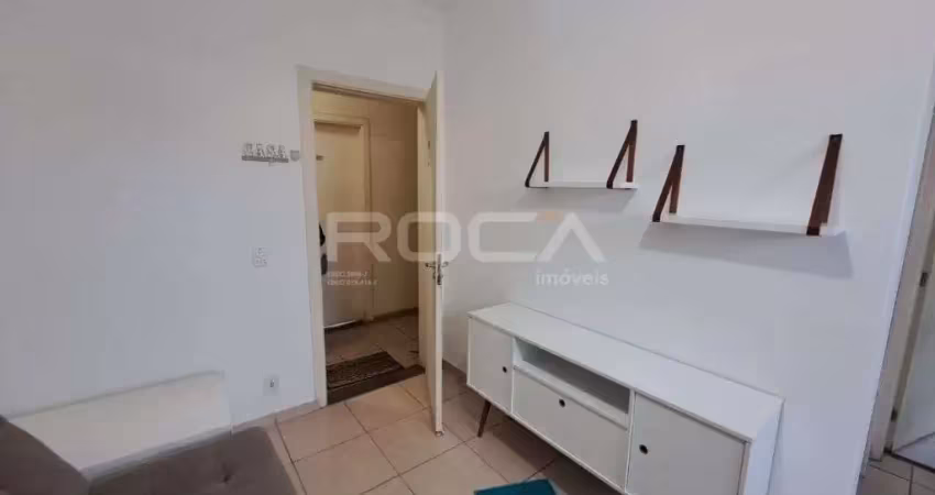Apartamento de 1 dormitório para alugar em jardim ipanema, são carlos