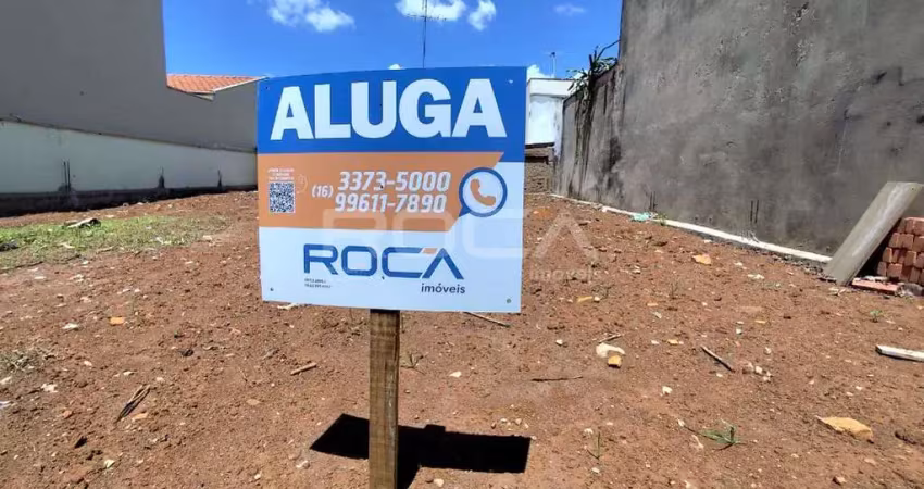 Aluguel de terreno comercial em são carlos, bairro santa felícia