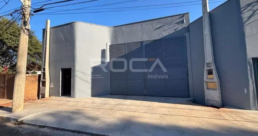 Aluguel de galpão industrial na vila izabel, são carlos