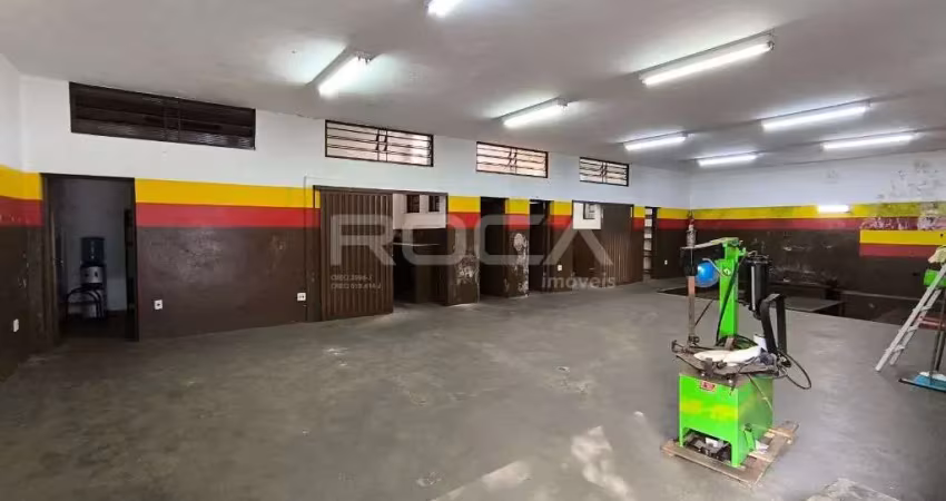 Ponto comercial para alugar na Rua Primeiro de Maio, 20, Núcleo Residencial Silvio Vilari, São Carlos