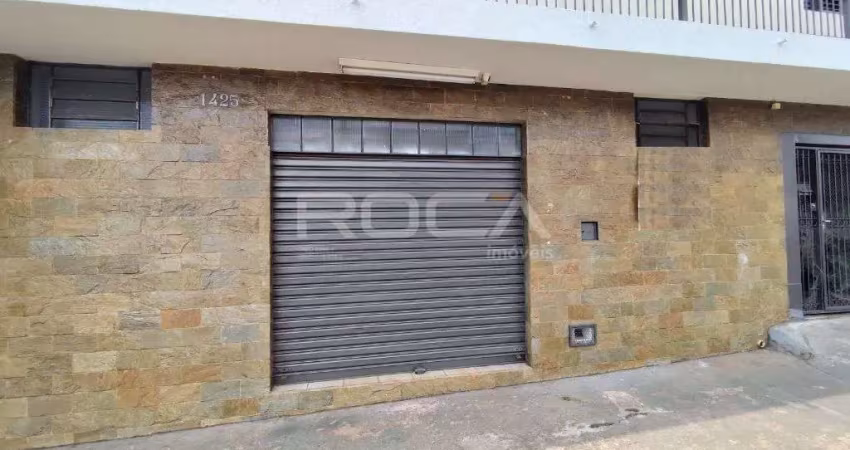 Salão comercial para alugar na vila boa vista 1, são carlos