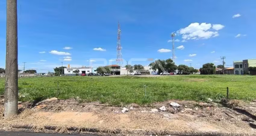 Excelente terreno padrão para alugar no jardim ricetti, são carlos