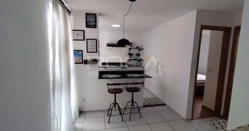 Alugue já este lindo apartamento de 2 dormitórios em romeu tortorelli, são carlos!