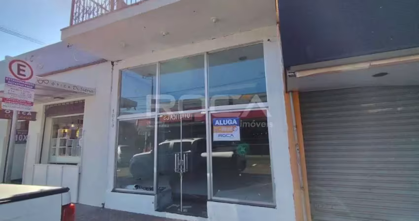 Salão comercial no centro de são carlos - 3 banheiros, canil