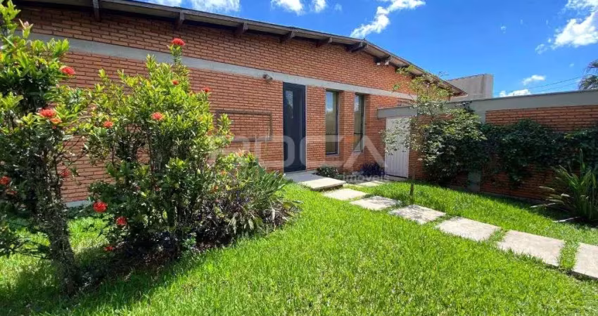 Casa padrão para alugar no centro em são carlos - 4 dormitórios, suíte, 5 garagens