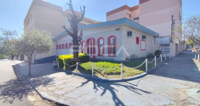 Linda casa comercial para alugar em cidade jardim, são carlos