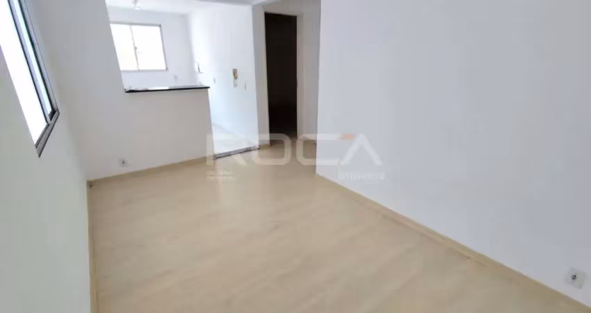 Aconchegante apartamento de 2 dormitórios na vila irene, são carlos