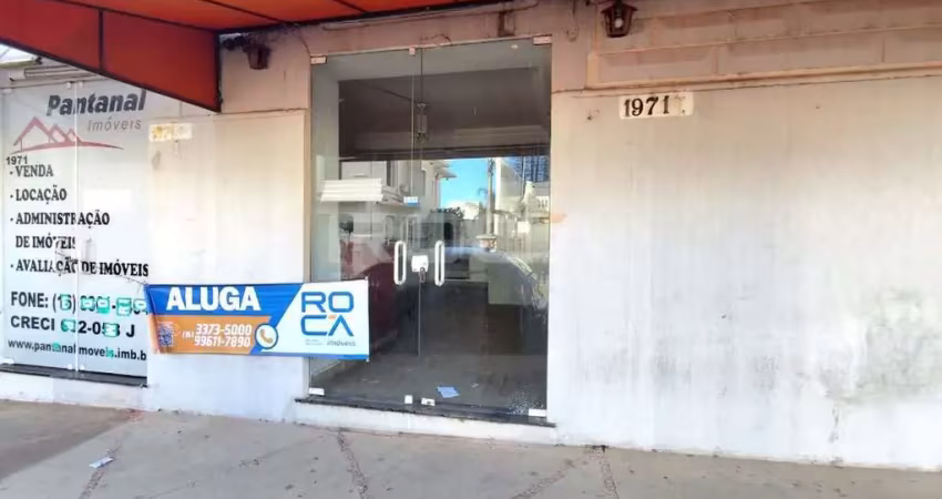 Salão comercial para alugar no centro de são carlos