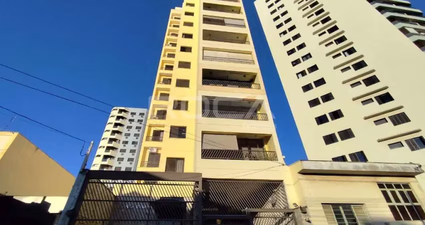 Aluguel de apartamento padrão no centro de são carlos - 2 dormitórios e 1 vaga de garagem