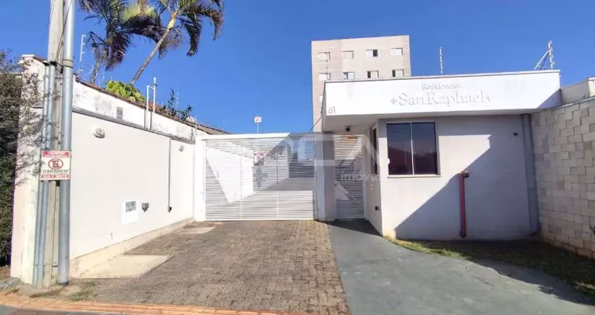 Aluguel de apartamento padrão com 2 dormitórios na vila deriggi em são carlos