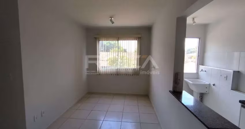 Apartamento padrão para alugar no parque sabará, são carlos | 2 dormitórios e garagem