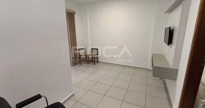 Apartamento de 1 dormitório no centro de são carlos, pronto para alugar!