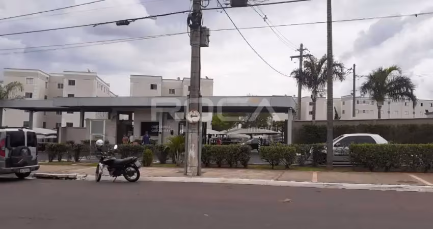 Lindo apartamento com 2 dormitórios e garagem para alugar em são carlos