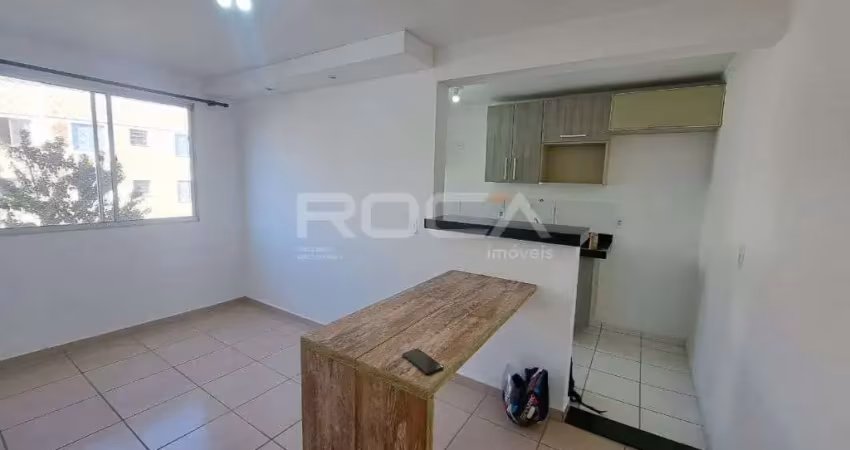 Excelente apartamento com 2 dormitórios no jardim jóckei club a, são carlos