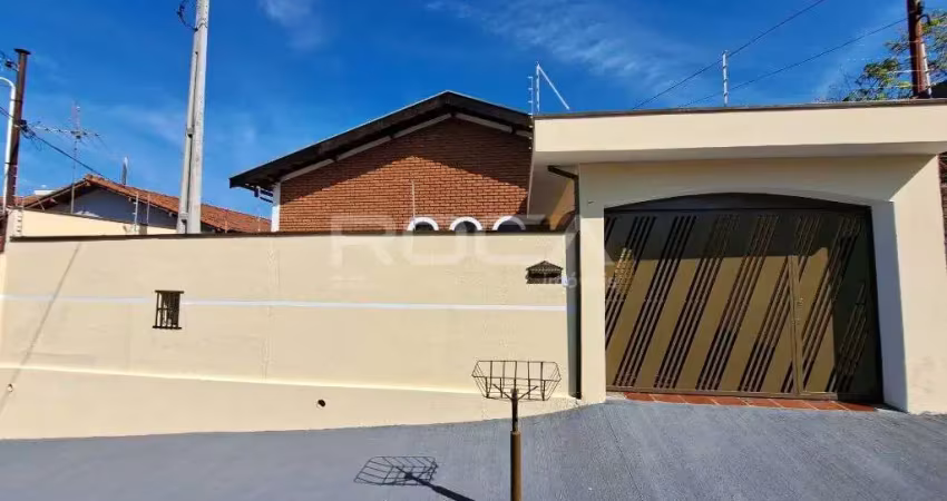 Aluguel de casa padrão no jardim brasil, são carlos - 3 dormitórios e churrasqueira