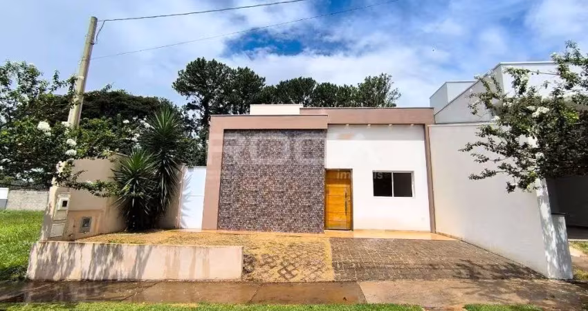 Casa à venda e locação em faixa azul, são carlos: 03 dormitórios, armários, 2 garagens.