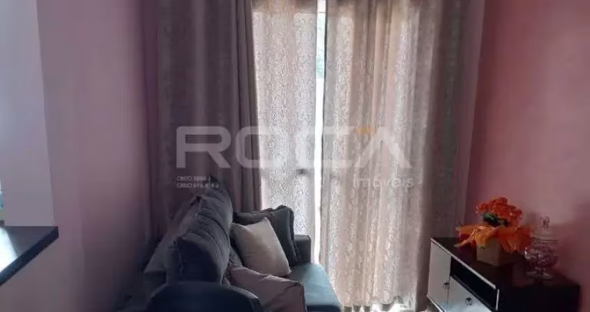 Apartamento padrão para alugar no residencial parati em são carlos