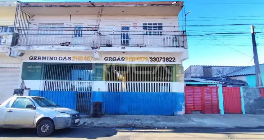 Casa com 1 quarto para alugar na Rua Antenor Rodrigues Camargo, 375, Vila Jacobucci, São Carlos