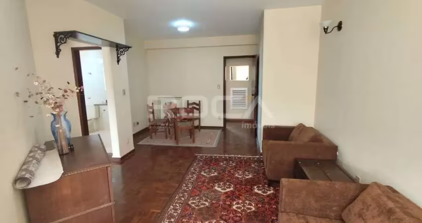 Apartamento de 2 dormitórios para alugar no centro de são carlos