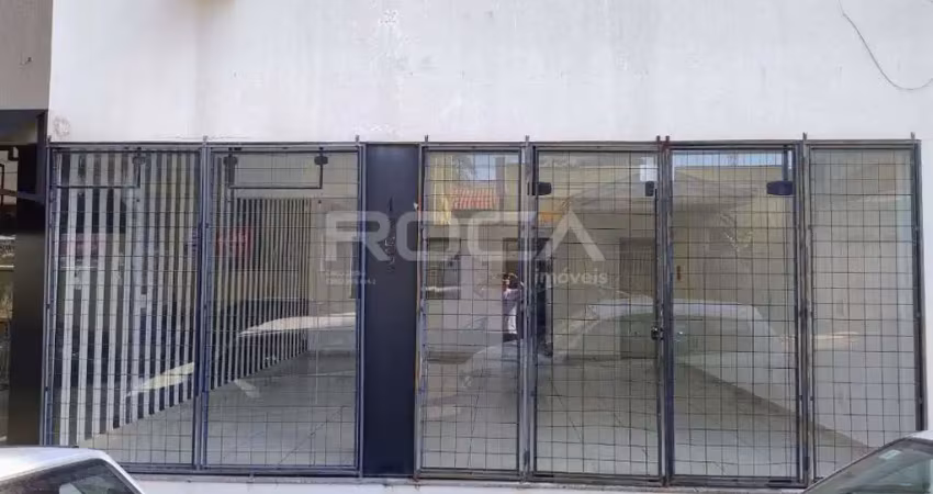 Salão comercial para alugar no centro de são carlos