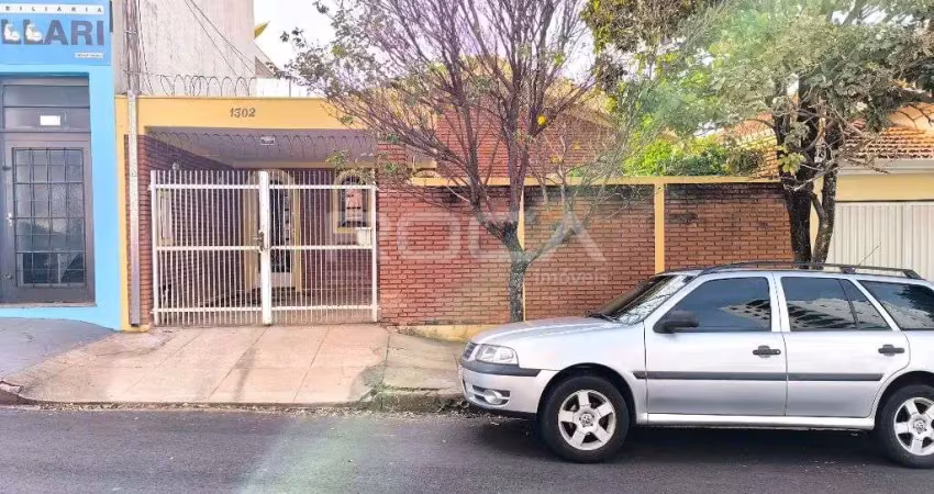 Casa padrão para alugar no centro de são carlos: 2 dormitórios, 1 banheiro e mais!