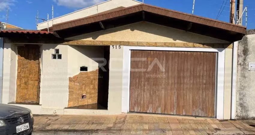 Casa com 3 quartos para alugar na Rua Desembargador Júlio Faria, 315, Vila Prado, São Carlos