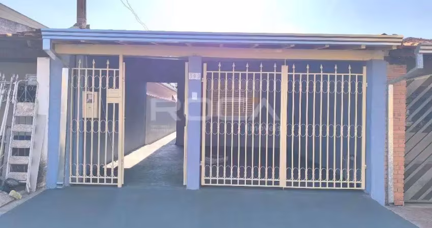 Casa padrão para alugar, 2 dormitórios no bairro água vermelha, são carlos
