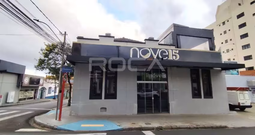 Ponto comercial para alugar no centro de são carlos - espaço amplo e versátil!