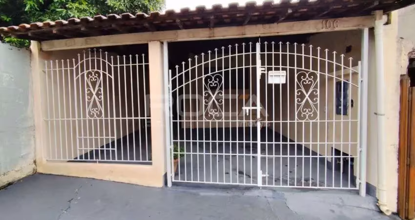 Casa de padrão para alugar na chácara são caetano, são carlos