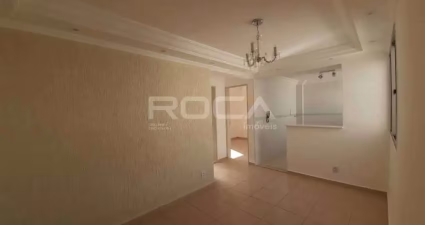 Apartamento 2 dormitórios para alugar em são carlos - distrito industrial miguel abdelnur
