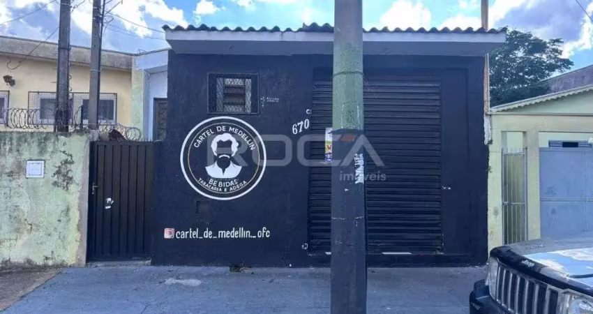 Casa à venda em são carlos | 2 dormitórios na vila morumbi