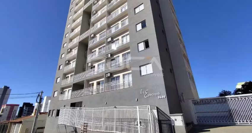 Luxuoso apartamento de 1 dormitório para alugar no centro de são carlos