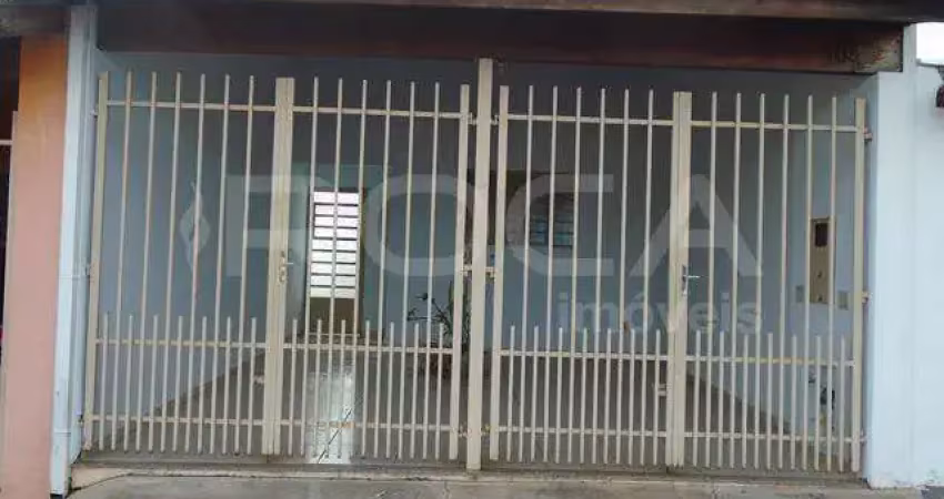 Casa padrão com 2 dormitórios no jardim tangará em são carlos