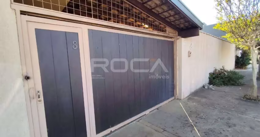 Aluguel de casa padrão com 3 dormitórios na vila monteiro gleba i, são carlos