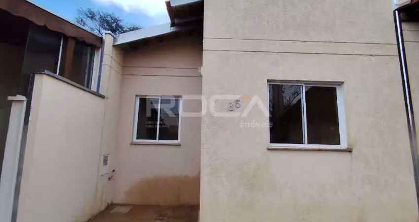 Linda casa em condomínio para alugar no bairro água vermelha em são carlos!