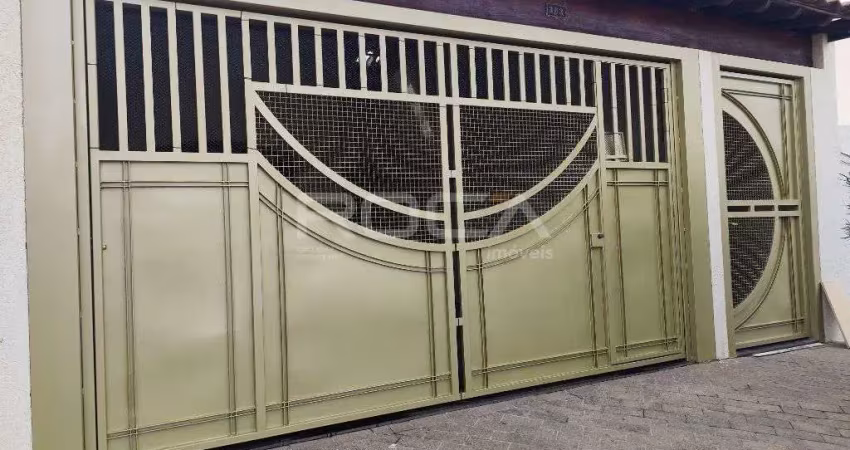 Casa de 3 dormitórios para alugar no bairro parque industrial, em são carlos