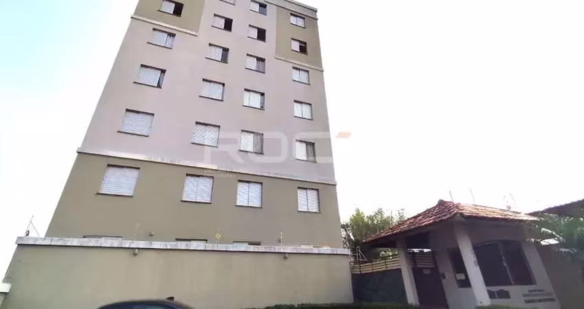Apartamento de 2 dormitórios para venda e locação em parque sabará, são carlos