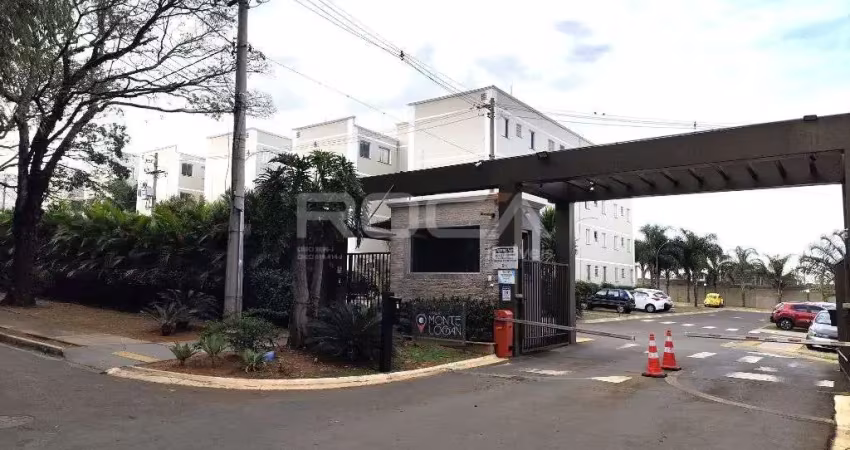 Apartamento de 2 dormitórios no parque santa felícia jardim em são carlos