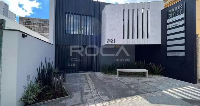 Sala comercial para alugar no centro de são carlos - ideal para seu negócio!