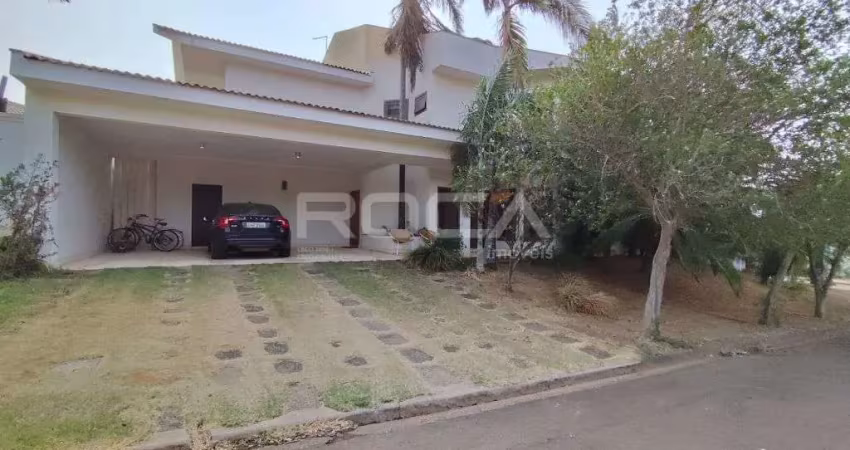 Linda casa de alto padrão com 4 suítes no condomínio damha i em são carlos