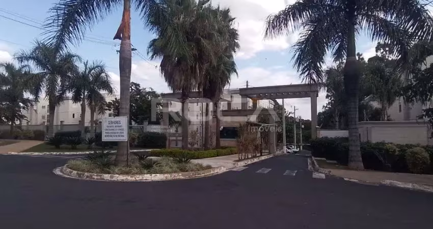 Residencial em romeu tortorelli: apartamento padrão com 2 dormitórios
