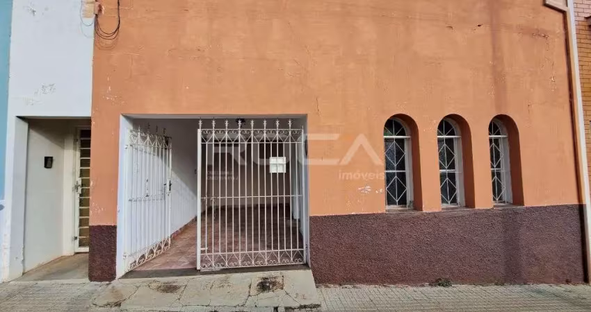 Casa comercial para alugar no centro de são carlos - infraestrutura completa