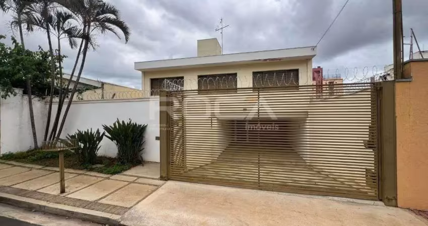 Casa de alto padrão no centro de são carlos - 4 dormitórios, 2 suítes, 4 vagas